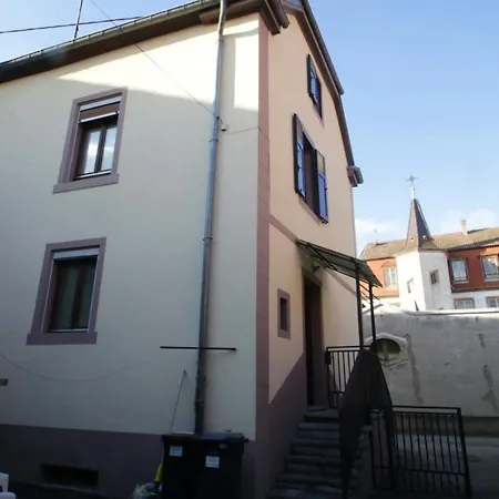 Ferienhaus Maison Spacieuse A Avec Parking Inclus Guebwiller