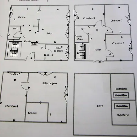 Maison Spacieuse A Avec Parking Inclus Ferienhaus Guebwiller